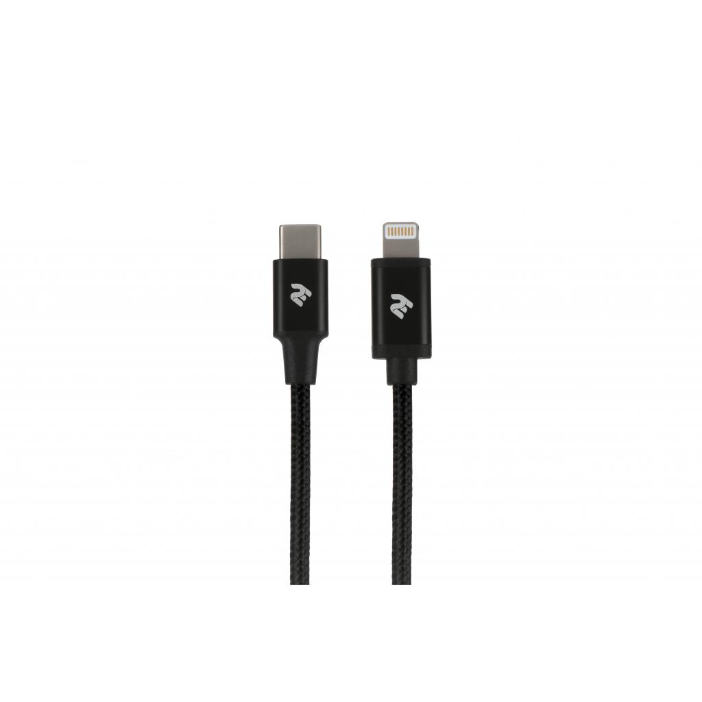 Дата кабель USB 3.1 Type-C to Lightning 1.0m Alumium Shell Cable 2E (2E-CCTLAL-1M)