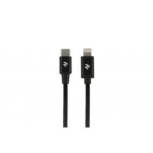 Дата кабель USB 3.1 Type-C to Lightning 1.0m Alumium Shell Cable 2E (2E-CCTLAL-1M)