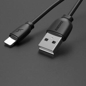Дата кабель USB 2.0 AM to Lightning 1.0m RC-134i, black Remax (RC-134I-BLACK)