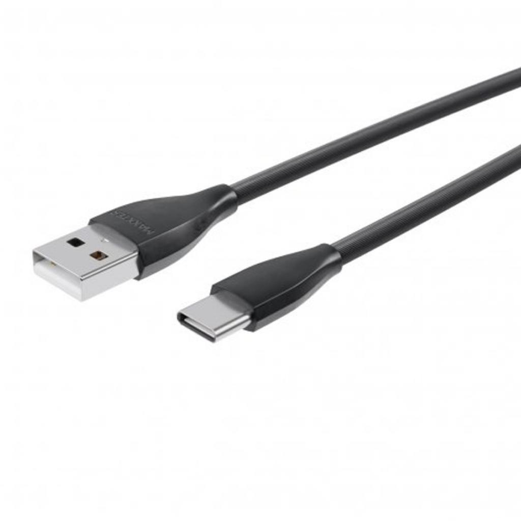 Дата кабель USB 2.0 AM to Type-C 1.0m Maxxter (UB-C-USB-01BK) - 1