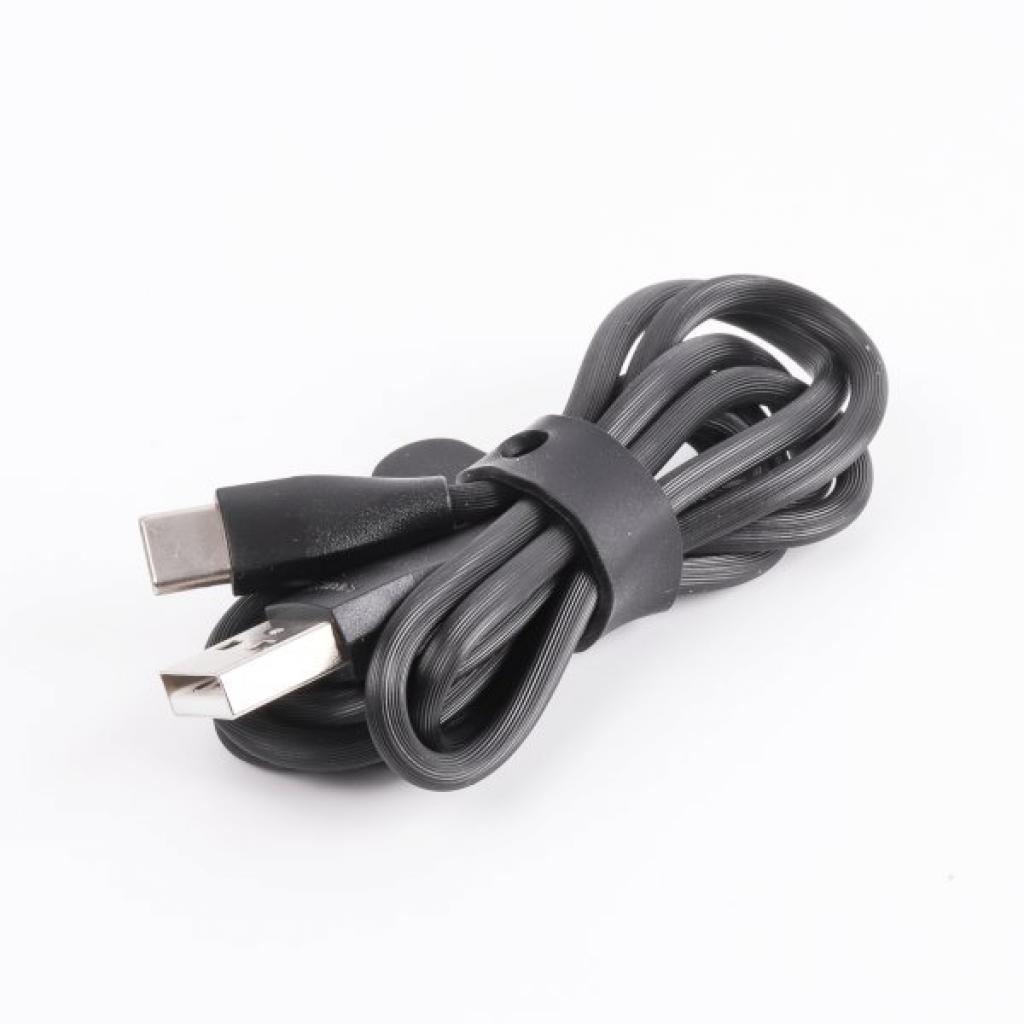 Дата кабель USB 2.0 AM to Type-C 1.0m Maxxter (UB-C-USB-01BK) - 2