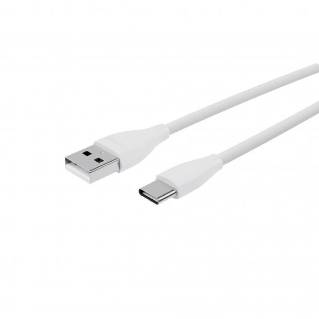 Дата кабель USB 2.0 AM to Type-C 1.0m Maxxter (UB-C-USB-01W) - 1 Дата кабель USB 2.0 AM to Type-C 1.0m Maxxter (UB-C-USB-01W) - 1