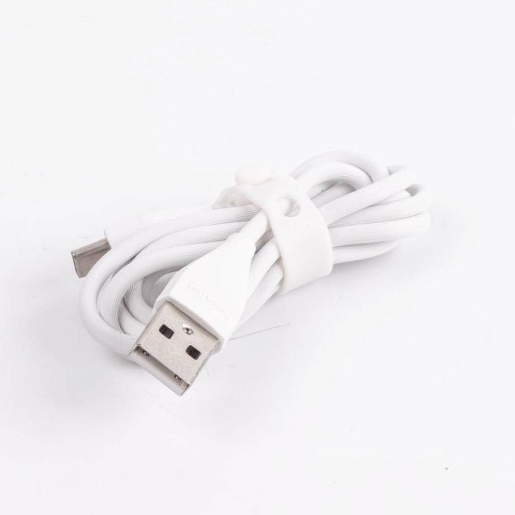 Дата кабель USB 2.0 AM to Type-C 1.0m Maxxter (UB-C-USB-01W) - 2 Дата кабель USB 2.0 AM to Type-C 1.0m Maxxter (UB-C-USB-01W) - 2