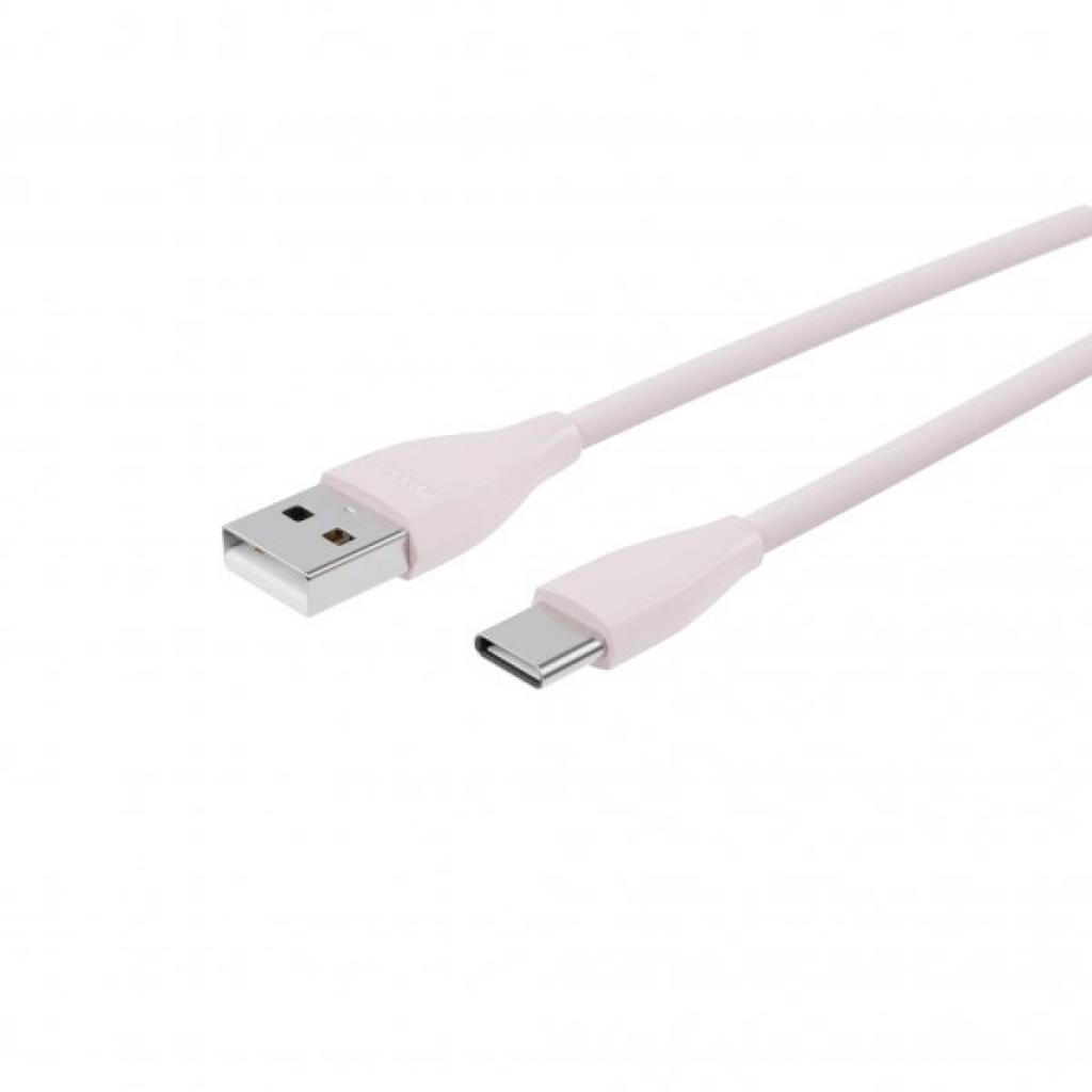 Дата кабель USB 2.0 AM to Type-C 1.0m Maxxter (UB-C-USB-01GP) - 1