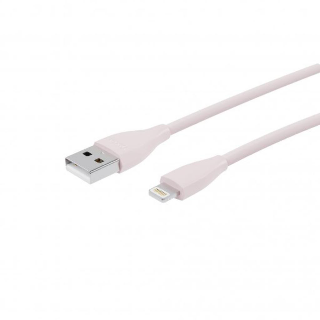 Дата кабель USB 2.0 AM to Lightning 1.0m Maxxter (UB-L-USB-01GP) - 1
