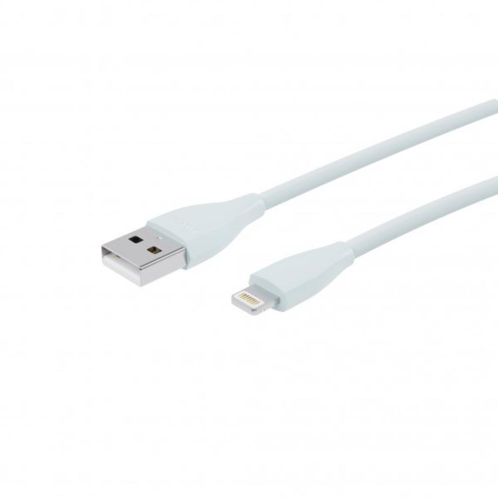 Дата кабель USB 2.0 AM to Lightning 1.0m Maxxter (UB-L-USB-01MG) - 1