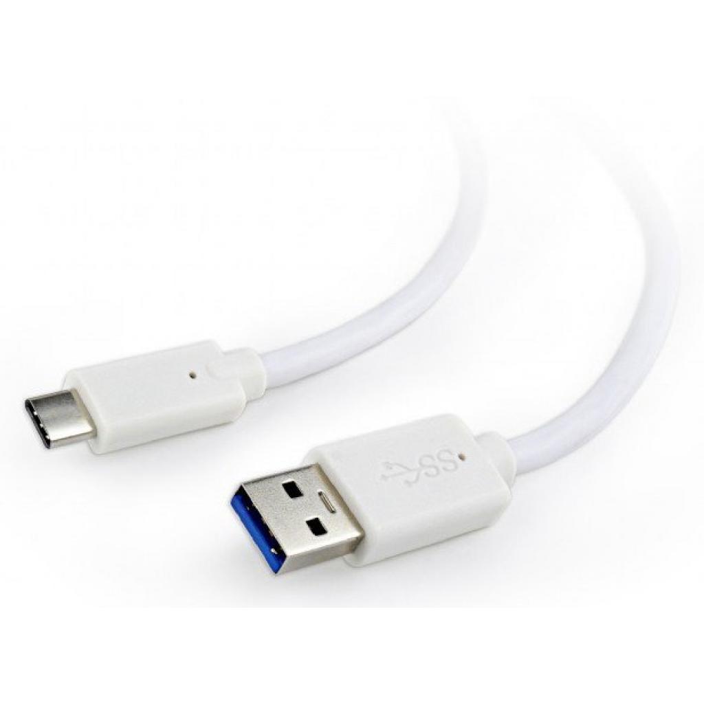 Дата кабель USB 3.0 AM to Type-C 3.0m Cablexpert (CCP-USB3-AMCM-W-10) Дата кабель USB 3.0 AM to Type-C 3.0m Cablexpert (CCP-USB3-AMCM-W-10)