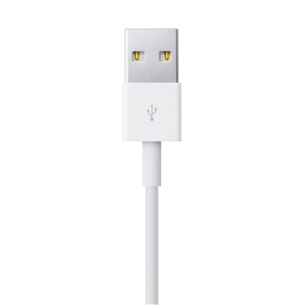 Дата кабель Apple Lightning to USB Cable, Model A1480, 1m (MXLY2ZM/A) - 2