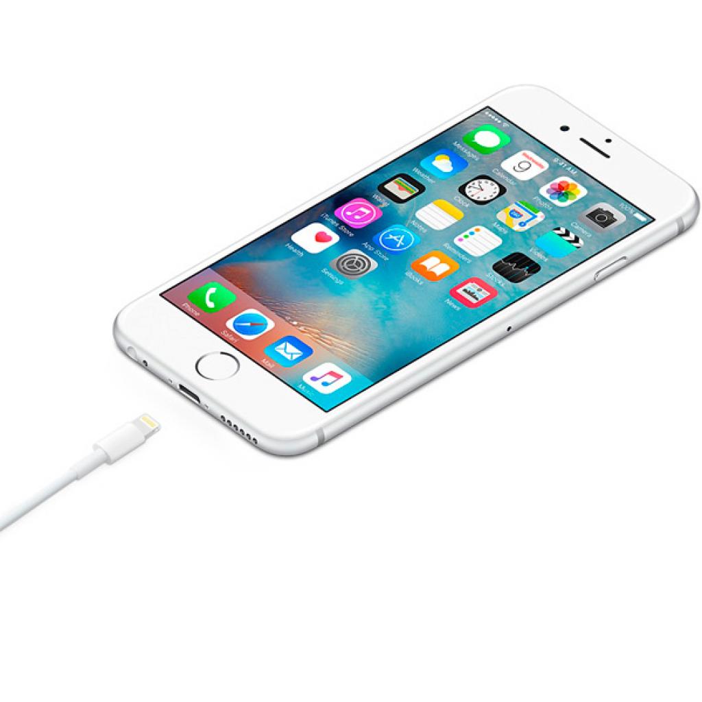 Дата кабель Apple Lightning to USB Cable, Model A1480, 1m (MXLY2ZM/A) - 3