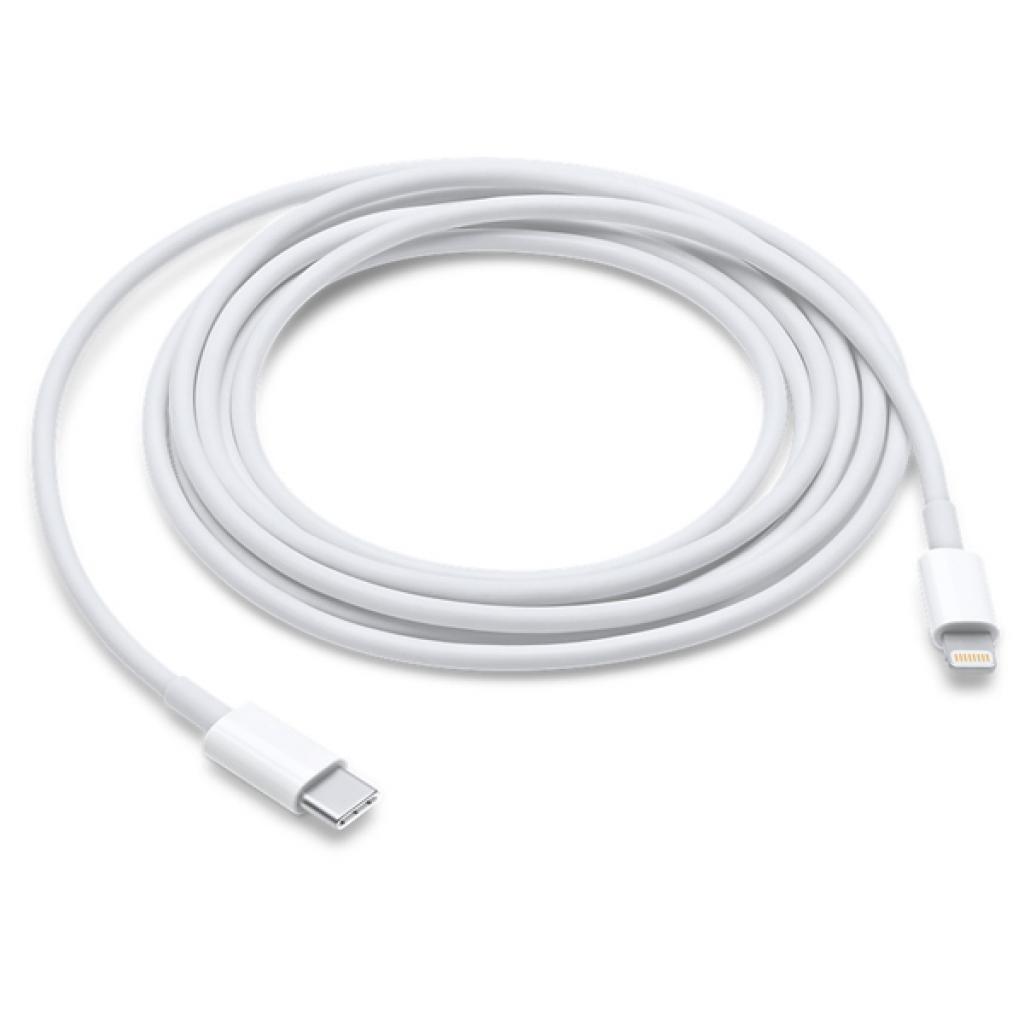 Дата кабель Apple USB-C to Lightning Cable, Model A2249, 1m (MX0K2ZM/A)