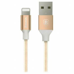Дата кабель USB 2.0 AM to Lightning 1.0m 2A gold Baseus (CALYY-0V)