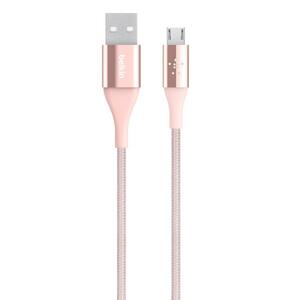 Дата кабель USB 2.0 AM to Micro 5P 1.2m DuraTek Mixit 2.4A rose gold Belkin (F2CU051BT04-C00)