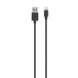 Дата кабель USB 2.0 AM to Lightning 0.9m black Belkin (F8J023BT03-BLK)