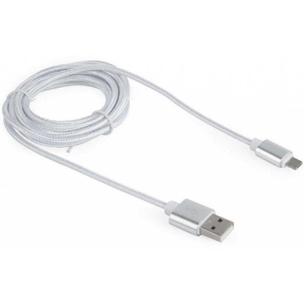 Дата кабель USB 2.0 AM to Micro 5P 1.8m Cablexpert (CCB-USB2AM-mU8P-6) - 2 Дата кабель USB 2.0 AM to Micro 5P 1.8m Cablexpert (CCB-USB2AM-mU8P-6) - 2