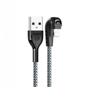 Дата кабель USB 2.0 AM to Lightning 1.0m Heymanba silver Remax (RC-097I-SILVER)