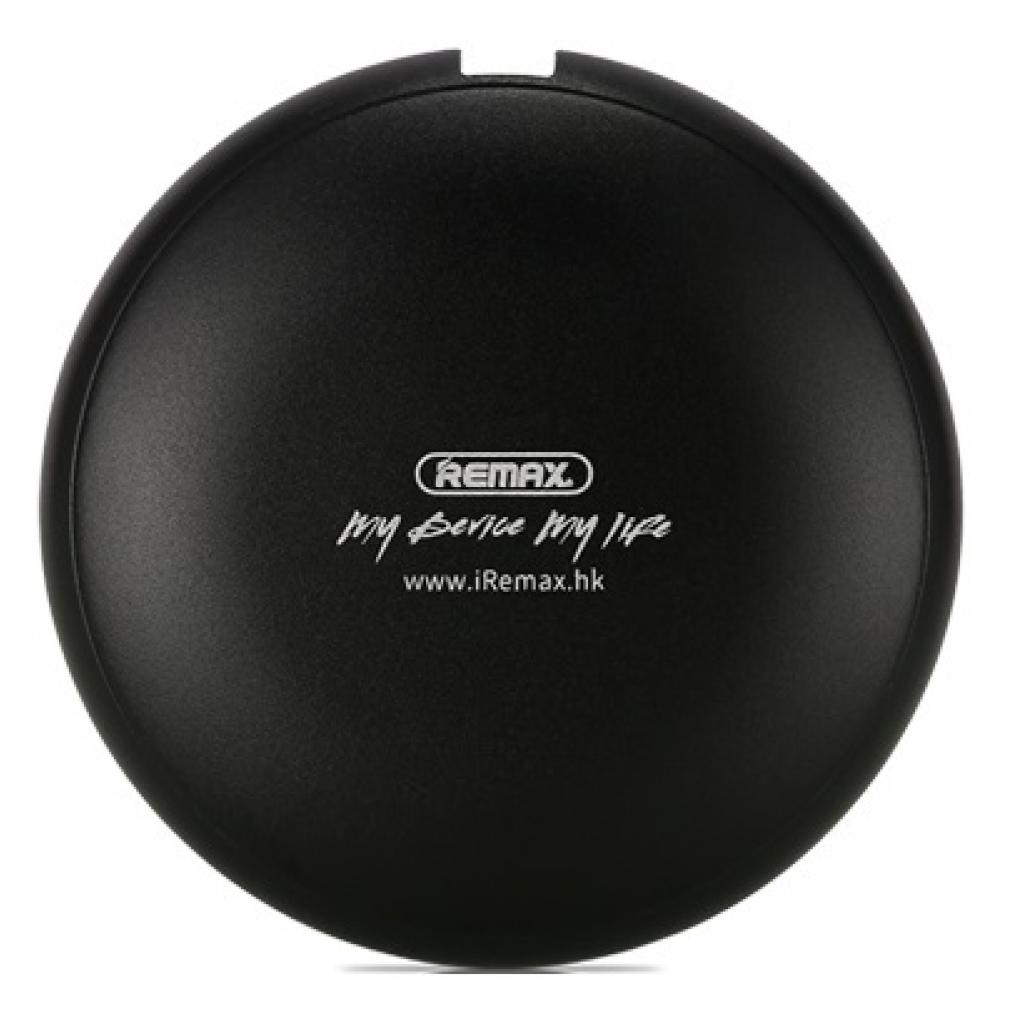 Дата кабель USB 2.0 AM to Type-C 1.0m Roller type Retractable black Remax (RC-099A-BLACK) - 1