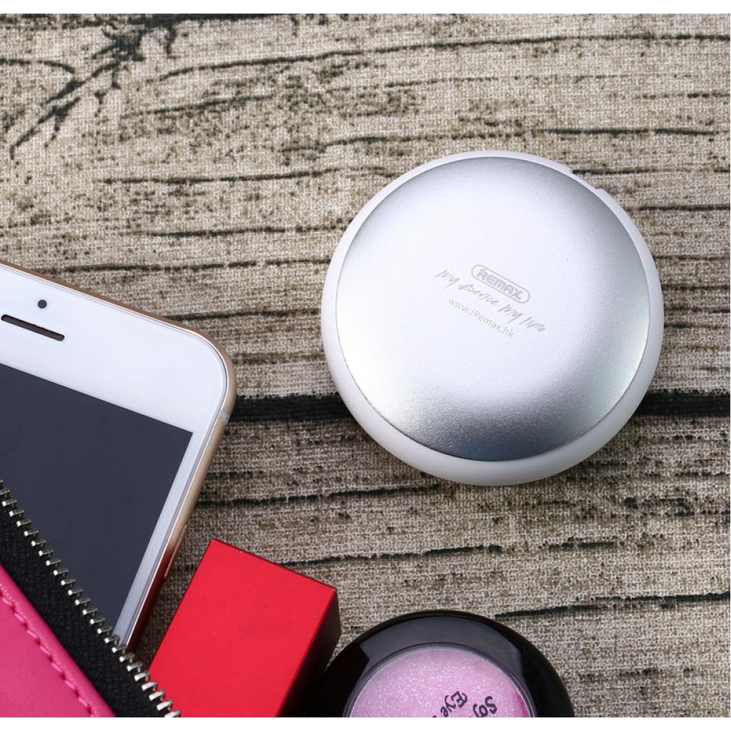 Дата кабель USB 2.0 AM to Type-C 1.0m Roller type Retractable white Remax (RC-099A-WHITE) - 2