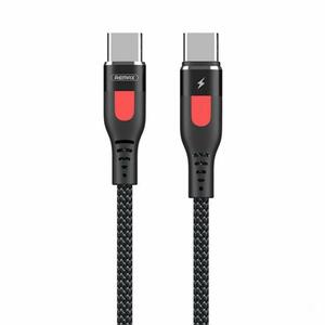 Дата кабель USB Type-C to Type-C 1.0m Super PD Fast black Remax (RC-151A-BLACK)