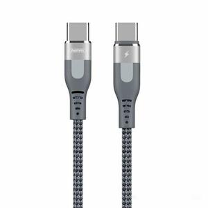 Дата кабель USB 2.0 AM to Type-C 1.0m Super PD Fast silver Remax (RC-151A-SILVER)
