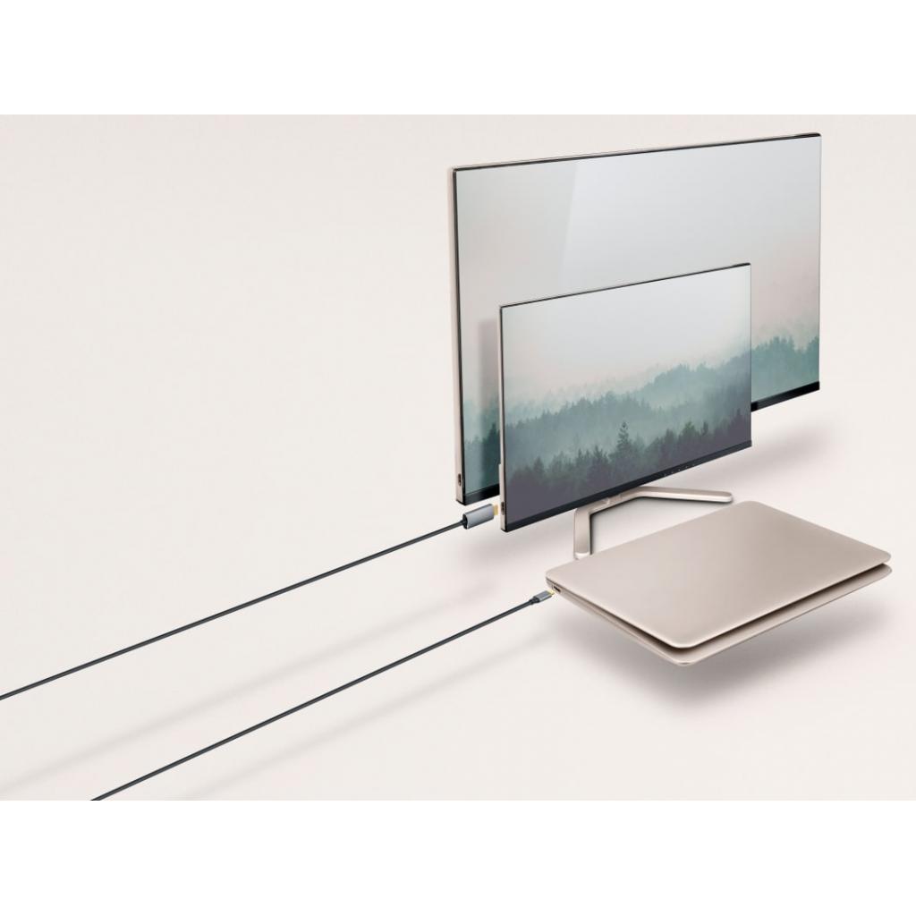 Кабель мультимедийный USB-C to HDMI 1.8м BLACK Trust (23332) - 8