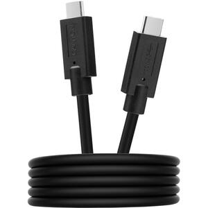 Дата кабель USB 3.1 Type-C to Type-C 1.0m Black Canyon (CNS-USBC9)