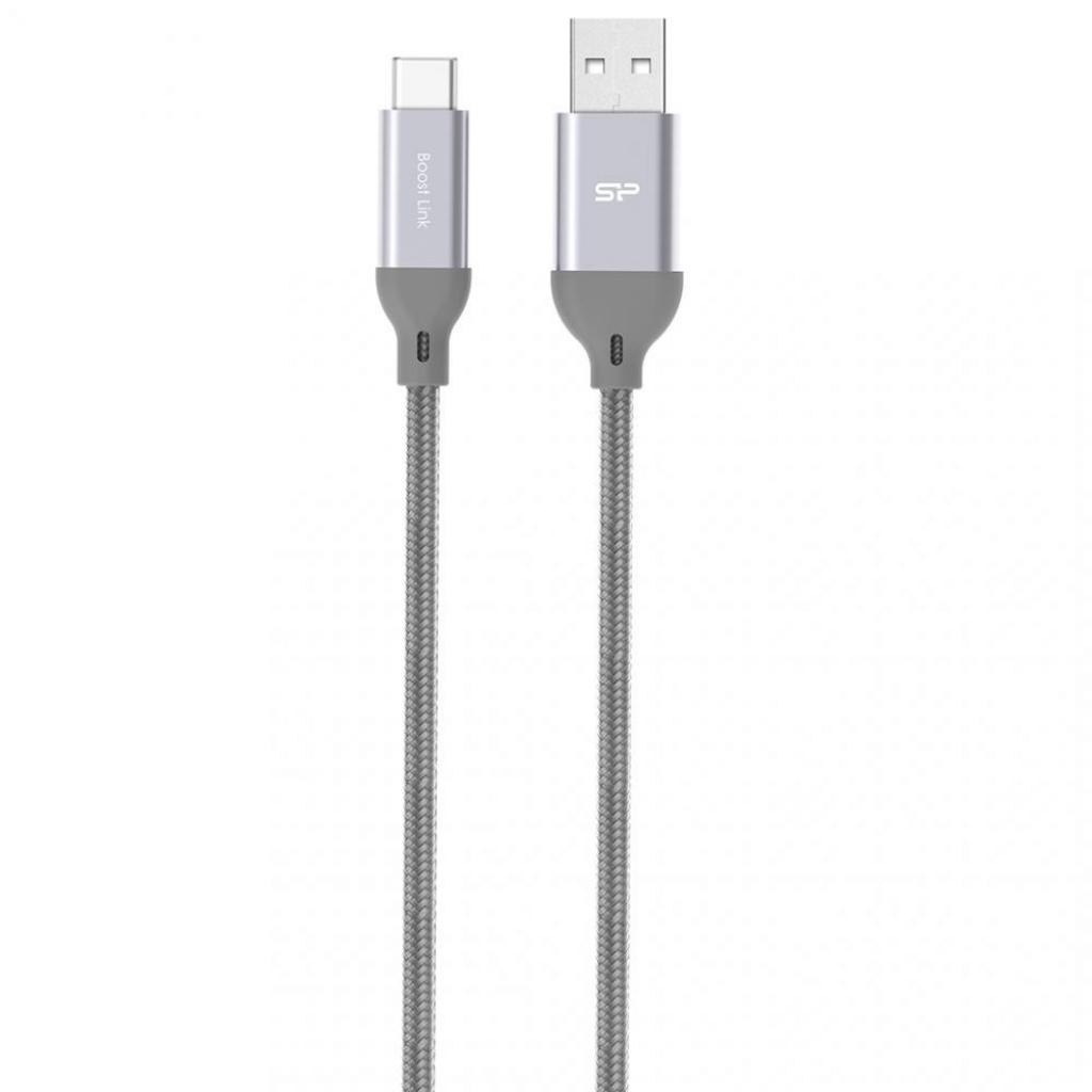 Дата кабель USB 2.0 AM to Type-C 1.0m LK30 Silicon Power (SP1M0ASYLK30AC1G)