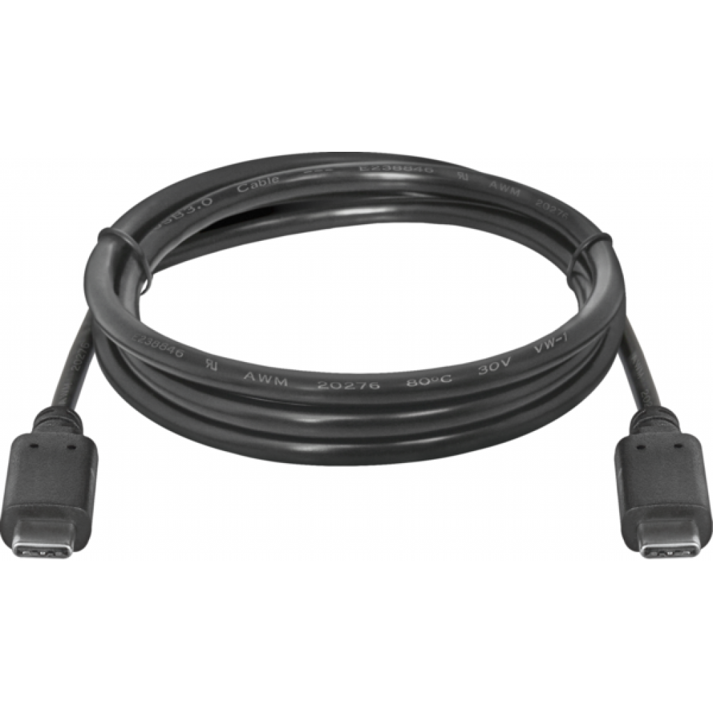 Дата кабель USB Type-C to Type-C 1.0m 99-03H PRO Defender (87855) - 1 Дата кабель USB Type-C to Type-C 1.0m 99-03H PRO Defender (87855) - 1