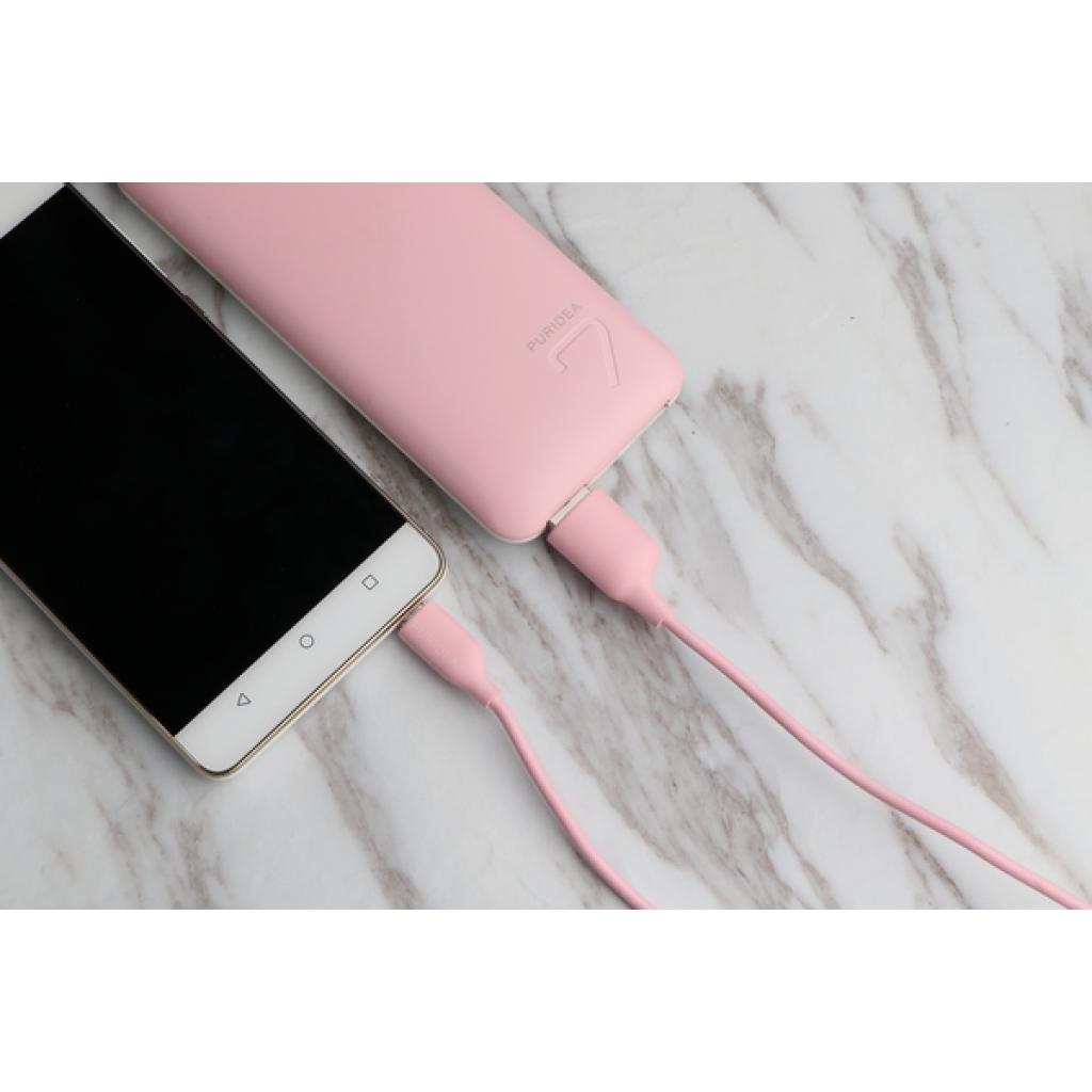 Дата кабель USB 2.0 AM to Type-C 1.2m Pink Puridea (L02-USB-C Pink) - 1 Дата кабель USB 2.0 AM to Type-C 1.2m Pink Puridea (L02-USB-C Pink) - 1