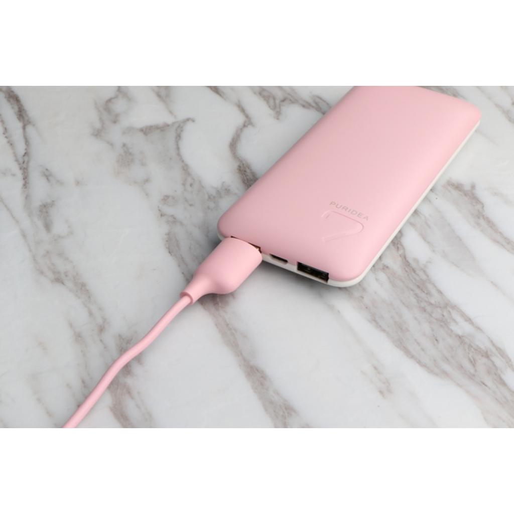 Дата кабель USB 2.0 AM to Type-C 1.2m Pink Puridea (L02-USB-C Pink) - 2 Дата кабель USB 2.0 AM to Type-C 1.2m Pink Puridea (L02-USB-C Pink) - 2