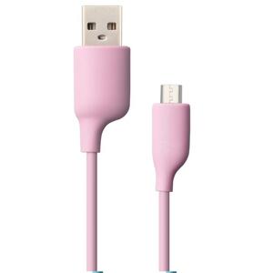 Дата кабель USB 2.0 AM to Type-C 1.2m Pink Puridea (L02-USB-C Pink)