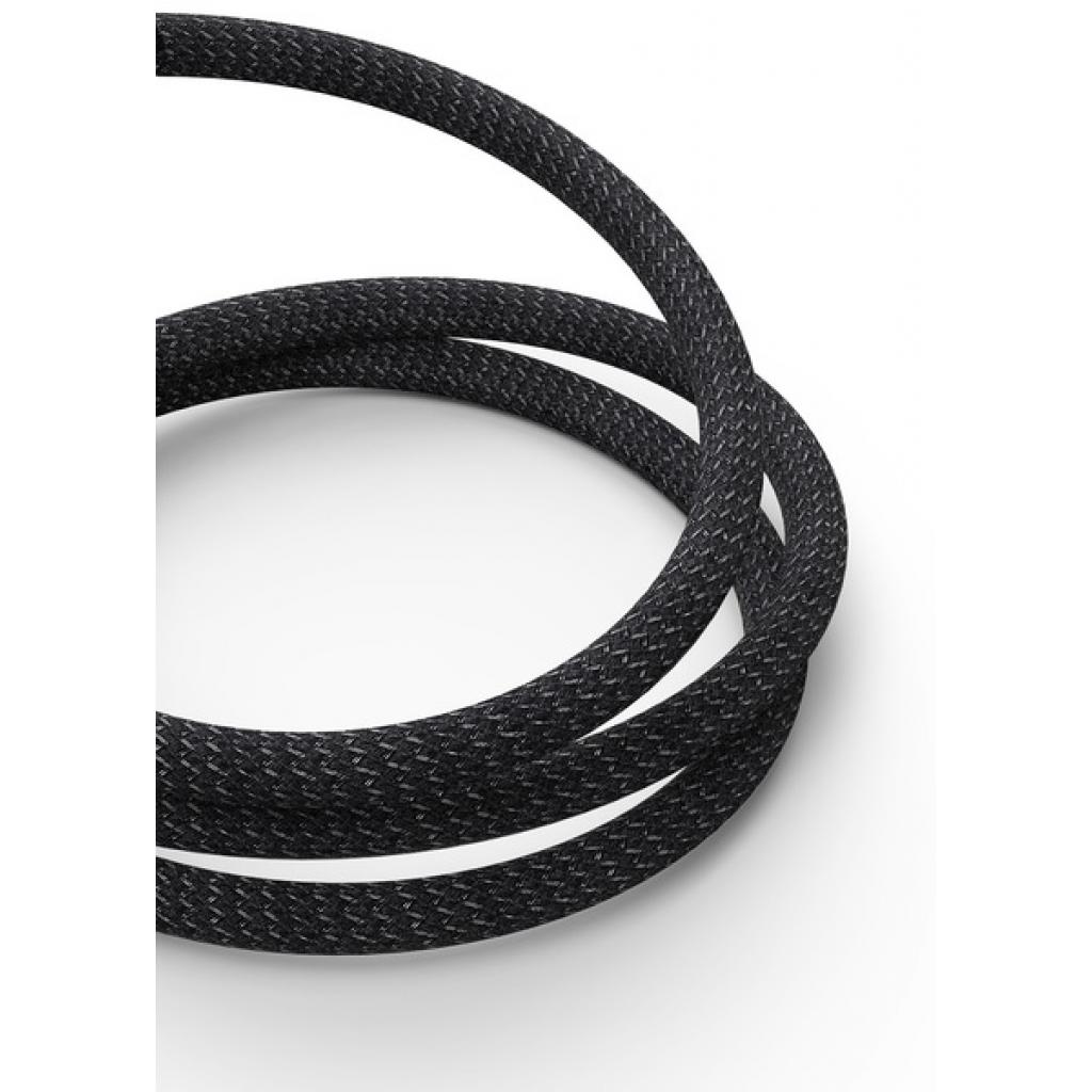 Дата кабель USB 2.0 AM to Lightning 1.0m Jagger T-L814 Black T-Phox (T-L814 black) - 3