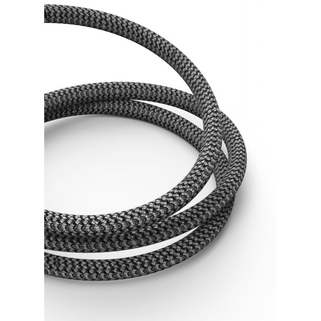 Дата кабель USB 2.0 AM to Lightning 1.0m Jagger T-L814 Grey T-Phox (T-L814 grey) - 3 Дата кабель USB 2.0 AM to Lightning 1.0m Jagger T-L814 Grey T-Phox (T-L814 grey) - 3