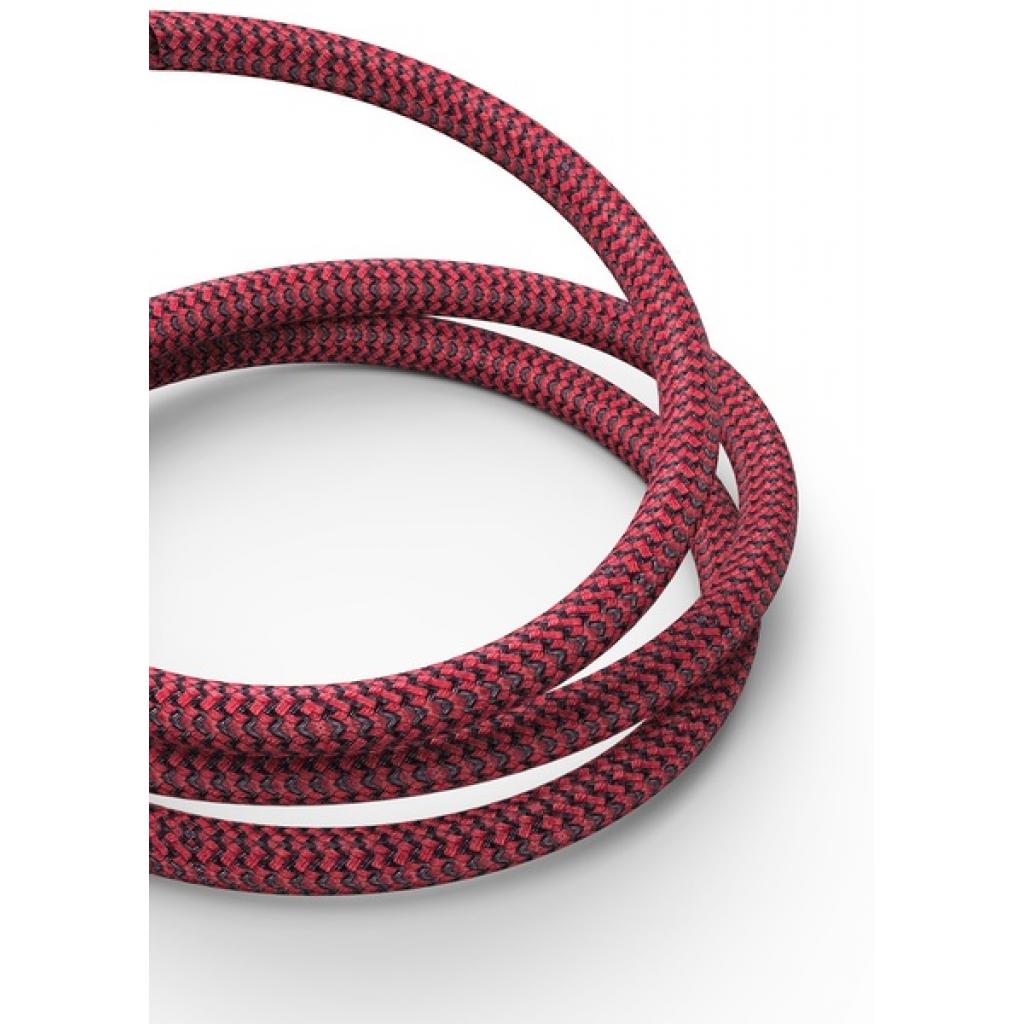 Дата кабель USB 2.0 AM to Lightning 1.0m Jagger T-L814 Red T-Phox (T-L814 red) - 3 Дата кабель USB 2.0 AM to Lightning 1.0m Jagger T-L814 Red T-Phox (T-L814 red) - 3