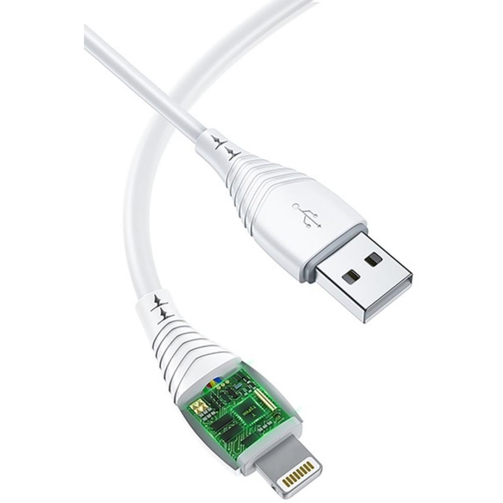 Дата кабель USB 2.0 AM to Lightning 1.2m Nature T-L830 White T-Phox (T-L830 White) - 1 Дата кабель USB 2.0 AM to Lightning 1.2m Nature T-L830 White T-Phox (T-L830 White) - 1