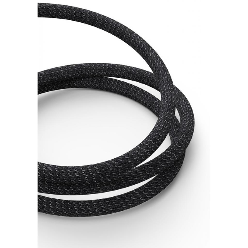 Дата кабель USB 2.0 AM to Micro 5P 2.0m Jagger T-M814 Black T-Phox (T-M814(2) black) - 3