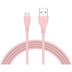 Дата кабель USB 2.0 AM to Type-C 1.0m Kitty T-C817 Pink T-Phox (T-C817 Pink)