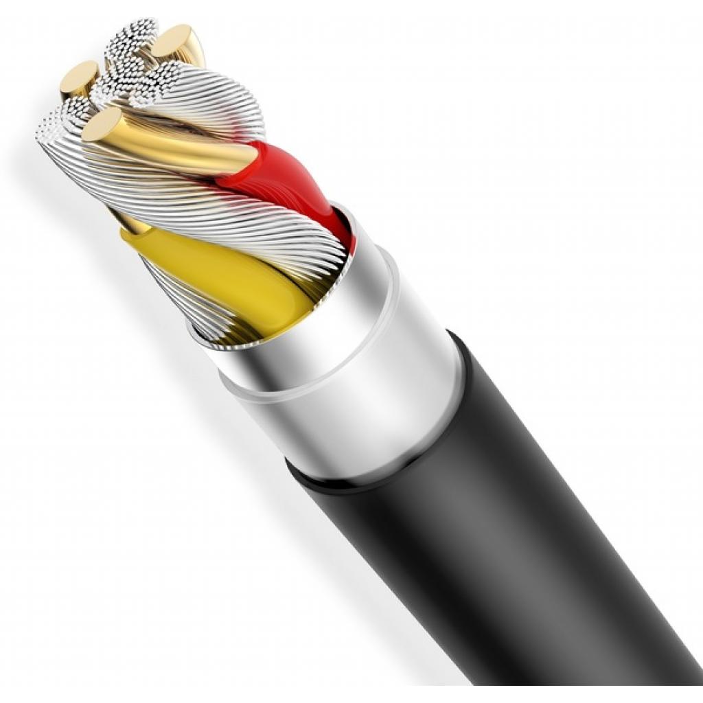 Дата кабель USB 2.0 AM to Type-C 1.2m Nets T-C801 Black T-Phox (T-C801 black) - 1