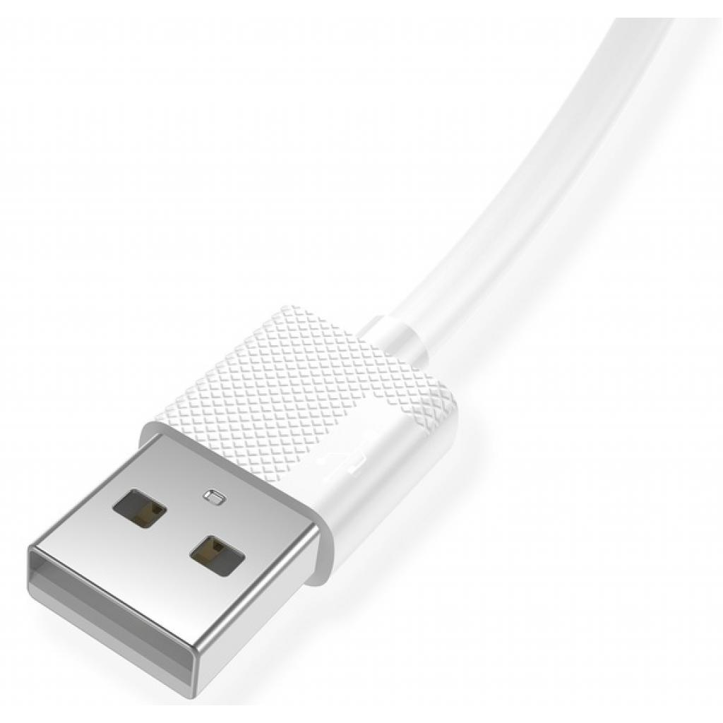 Дата кабель USB 2.0 AM to Type-C 2.0m Nets T-C801 White T-Phox (T-C801(2) white) - 3 Дата кабель USB 2.0 AM to Type-C 2.0m Nets T-C801 White T-Phox (T-C801(2) white) - 3