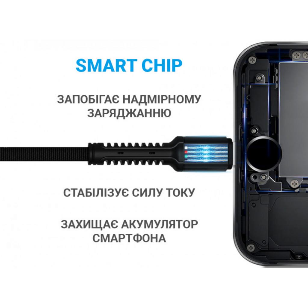 Дата кабель USB 2.0 AM to Type-C 1.0m 3 A MakeFuture (MCB-CD3GR) - 2 Дата кабель USB 2.0 AM to Type-C 1.0m 3 A MakeFuture (MCB-CD3GR) - 2