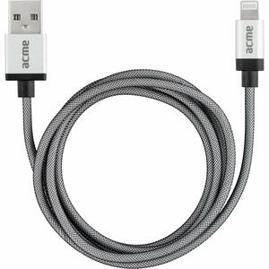Дата кабель USB 2.0 AM to Lightning CB03-2 ACME (4770070877692)