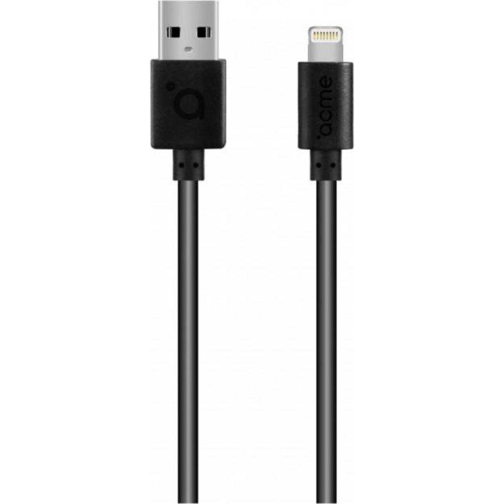 Дата кабель USB 2.0 AM to Lightning 2.0m CB1032 ACME (4770070879122) - 1 Дата кабель USB 2.0 AM to Lightning 2.0m CB1032 ACME (4770070879122) - 1