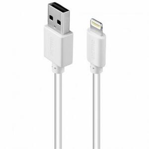 Дата кабель USB 2.0 AM to Lightning 2.0m CB1032W ACME (4770070879139)