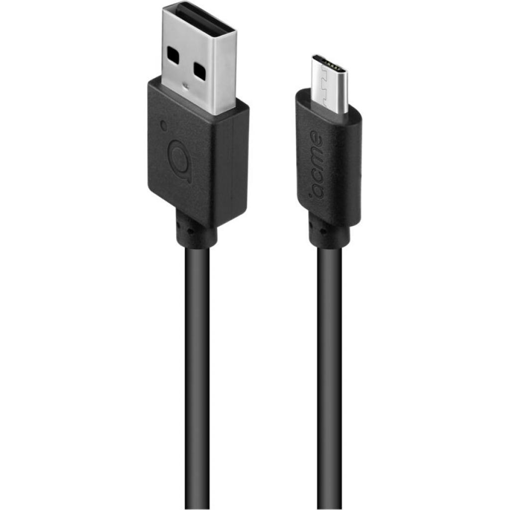 Дата кабель USB 2.0 AM to Micro 5P 1.0m CB1011 ACME (4770070879023) Дата кабель USB 2.0 AM to Micro 5P 1.0m CB1011 ACME (4770070879023)