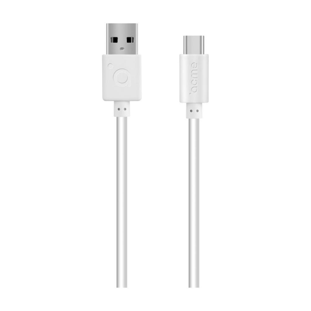 Дата кабель USB 2.0 AM to Type-C 1.0m CB1041W ACME (4770070879153) - 1 Дата кабель USB 2.0 AM to Type-C 1.0m CB1041W ACME (4770070879153) - 1