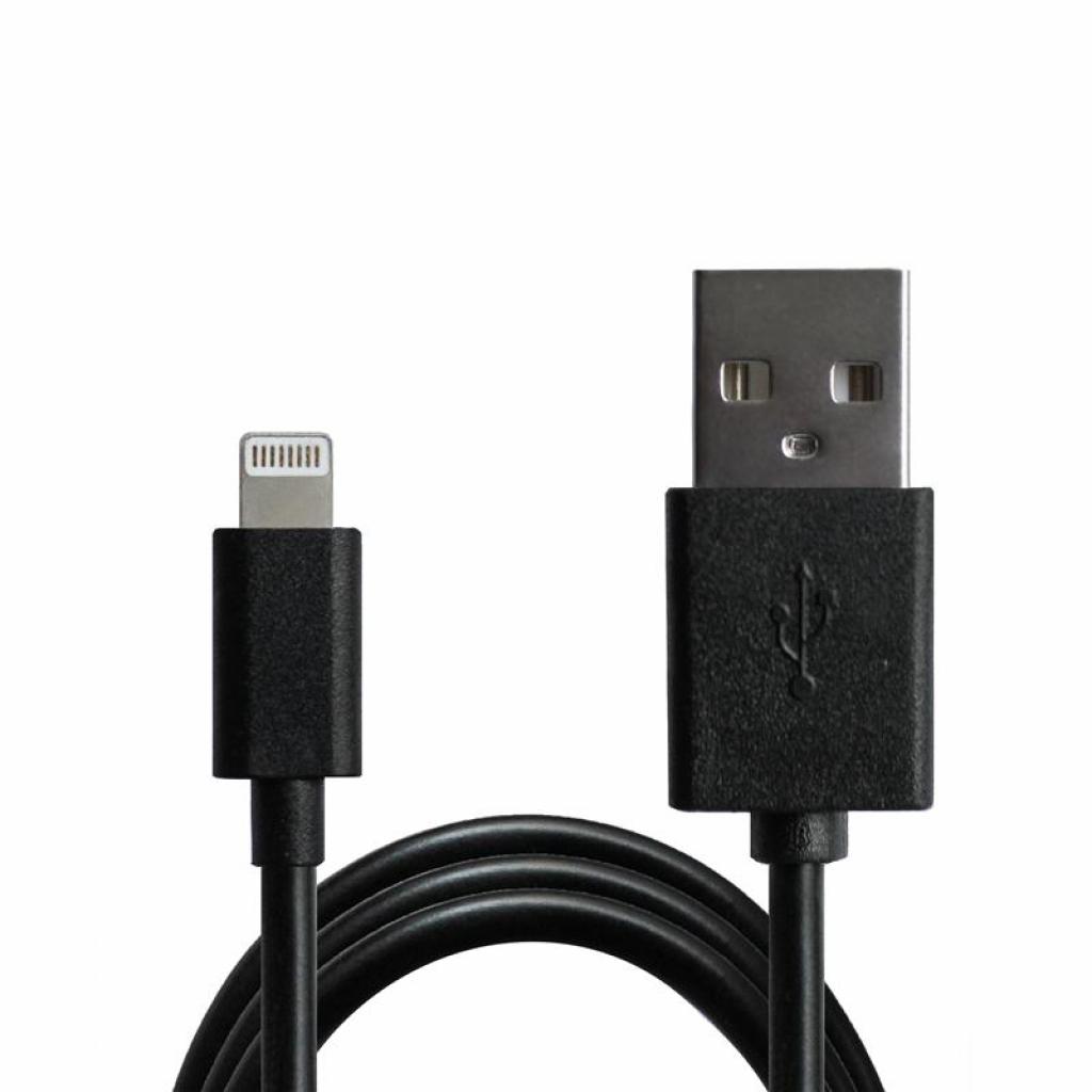 Дата кабель USB 2.0 AM to Lightning 1.0m Black Grand-X (PL01BC) Дата кабель USB 2.0 AM to Lightning 1.0m Black Grand-X (PL01BC)