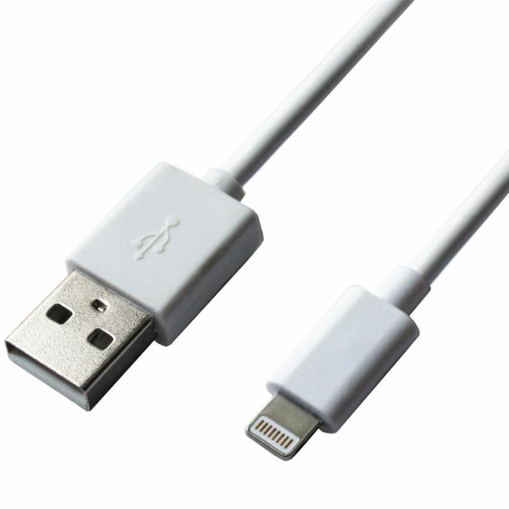 Дата кабель USB 2.0 AM to Lightning 1.0m White Grand-X (PL01CW) - 1 Дата кабель USB 2.0 AM to Lightning 1.0m White Grand-X (PL01CW) - 1