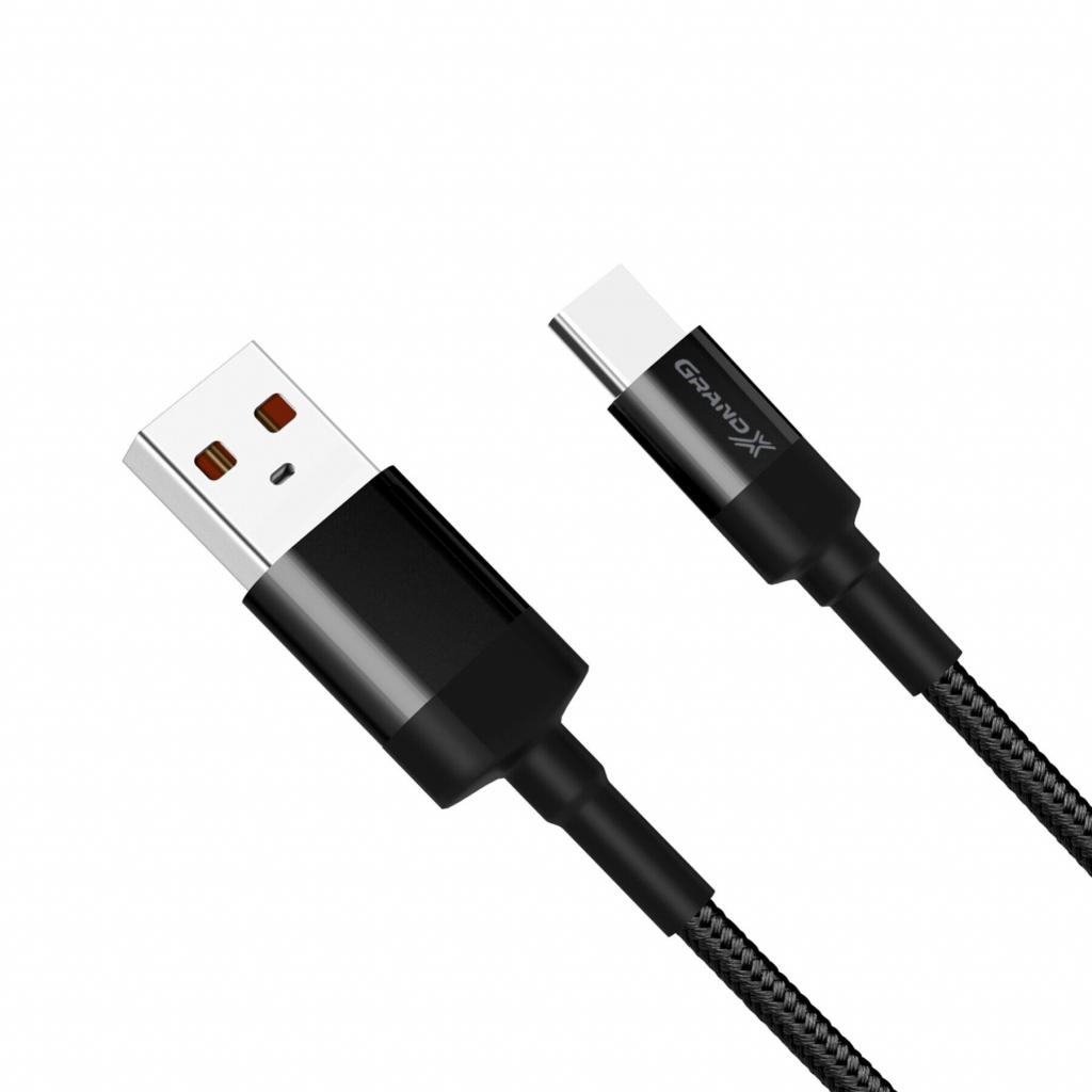Дата кабель USB 2.0 AM to Type-C 1.0m Grand-X (FC-03) - 1 Дата кабель USB 2.0 AM to Type-C 1.0m Grand-X (FC-03) - 1