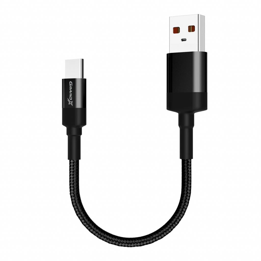 Дата кабель USB 2.0 AM to Type-C 0.2m Grand-X (FM-20C) - 1 Дата кабель USB 2.0 AM to Type-C 0.2m Grand-X (FM-20C) - 1