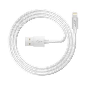 Дата кабель USB 2.0 AM to Lightning 1.2m Aukey (LLTS144484)