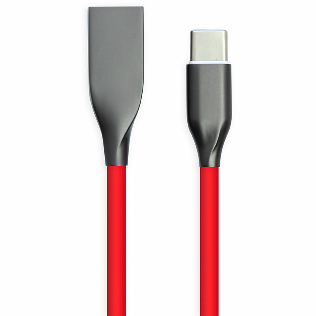 Дата кабель USB 2.0 AM to Type-C 2.0m red PowerPlant (CA911394) Дата кабель USB 2.0 AM to Type-C 2.0m red PowerPlant (CA911394)